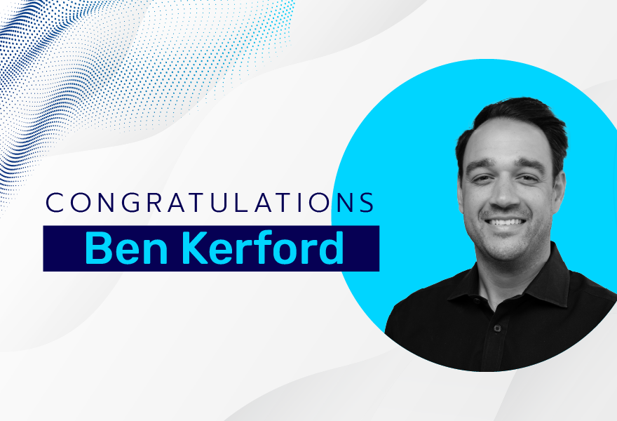 Congratulations Ben Kerford on being names President of 7Rivers