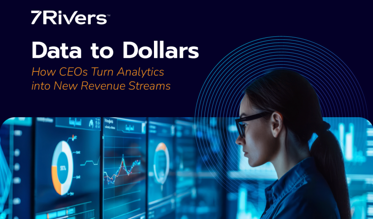 7R - Blog Thumbnail - Data to Dollars - How CEOs Turn Analytics into New Revenue Streams