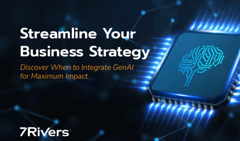 7R - Blog Thumbnail - GenAI in Your Business Strategy