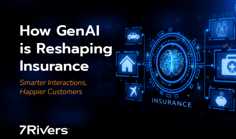 7R - Blog Thumbnail - How AI is Reshaping the Insurance Industry