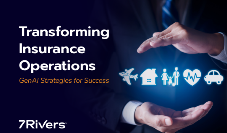 7R - Blog Thumbnail - How GenAI is Transforming Insurance Operations