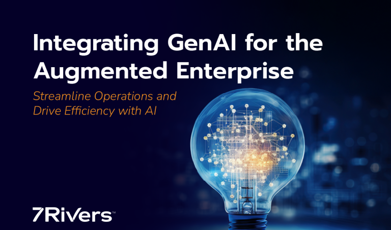 7R - Blog Thumbnail - How to Successfully Integrate GenAI into Your Existing Business Processes