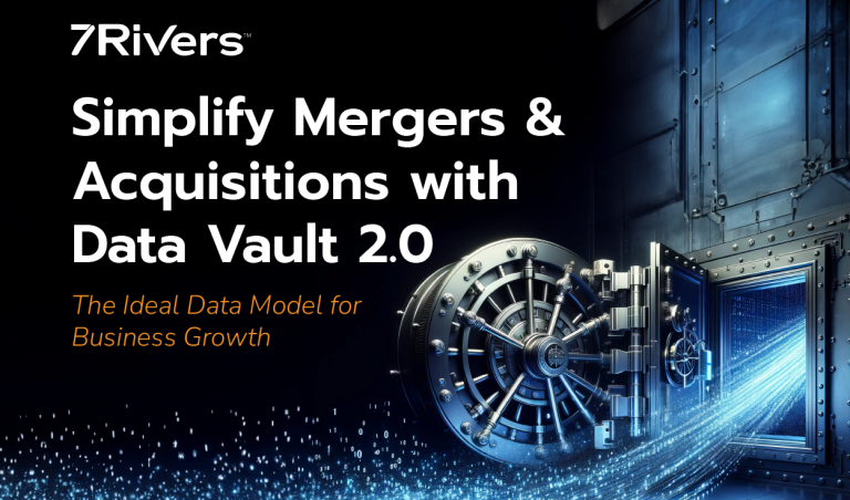 7R - Blog Thumbnail - M&A Data Vault 2.0