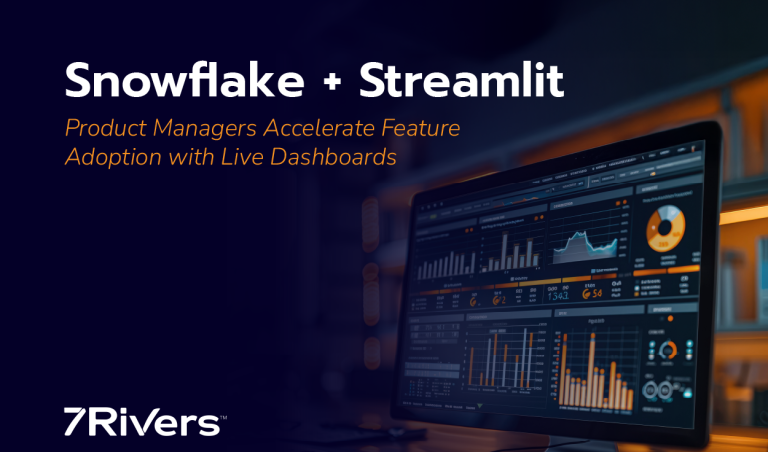 7R - Blog Thumbnail - Snowflake + Streamlit