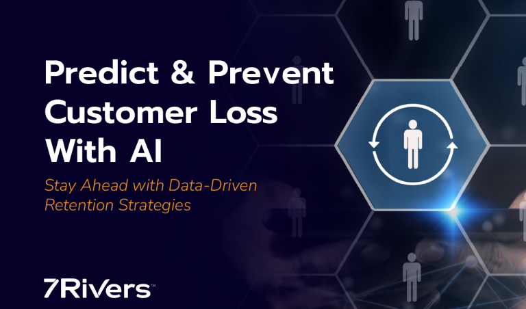 7R - Blog Thumbnail - Using AI to Predict and Prevent Customer Loss